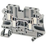 Клеммник винтовой проходной 4мм.кв 4 точки подключения NSYTRV44 Schneider Electric