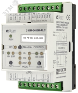 Диммер C-DM-0402M-RLC C-DM-0402M-RLC: CIB, 2x диммера RLC (резистивные, индуктивные или емкостные источники освещения), 230V AC, 2x 500W, 4x DI / AI TXN 133 58 TECO