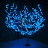 Дерево светодиодное Сакура, высота 1,5 м, крона 1,8 м, синие светодиоды, IP 65, понижающий трансформатор в комплекте 531-103 Neon-Night
