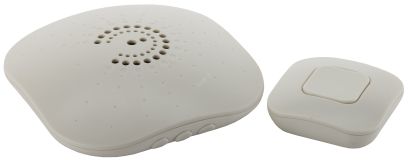 Звонок BIONIC Ivory беспроводной (10/60/480) Б0018090 ЭРА