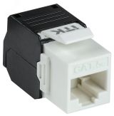 Модуль Keystone Jack кат. 5E UTP без инстр. 180 град. CS1-1C5EU-T2 ITK