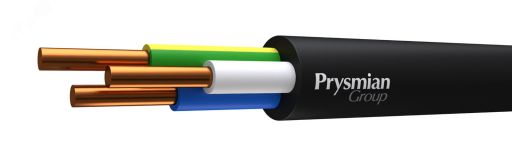 Кабель силовой ППГнг(А)-HF 3х2.5-660 4603050101 РЭК/Prysmian