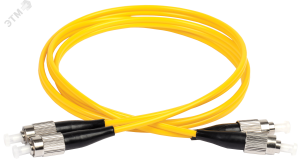 Патч-корд оптический 9/125 (OS2) FC/UPC-FC/UPC (Duplex) 10м FPC09-FCU-FCU-C2L-10M ITK