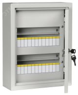 TITAN 3 Корпус металлический ЩРн-24 (395х310х120) IP31 MKM14-N-24-31-Z IEK