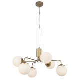Люстра Felicity 3150-306 6 х Е27 40 Вт модерн Б0055652 Rivoli