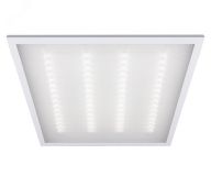Светильник светодиодный ДВО-36w 595х595х19 6500K 3800Лм призма IP40 2853509J JazzWay