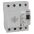 Выключатель дифференциального тока (УЗО) без защиты от сверхтоков 4П 16А 30мА ВД1-63-4216-АС-УХЛ4 318478 КЭАЗ
