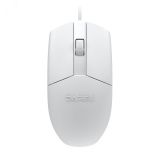 Мышь проводная 1200 dpi, 1.58 м, белый LM103 White Dareu