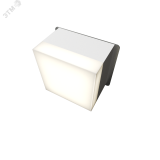 Светодиодный светильник RVE-LBX-LUMO20-PLAZA10010-1-GR (Квадрат Грильято 1шт 90х90х60мм 9Вт встраиваемый 4000K Белый) RVE00003251 RVElektro