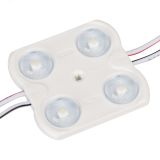 Модуль герметичный CRAFT-2835-4-12V Warm 170deg (45x43mm, 1.6W, IP65) (Arlight, Закрытый) 029682(1) Arlight