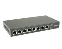 Коммутатор неуправляемый, PoE, 8 портов, 2.5G 00-00014342 OSNOVO