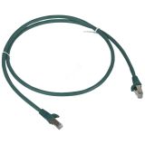 Патч-корд категория 6 F/UTP зеленый LSZH 1м 051850 Legrand