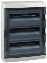 Щит ЩРН-П 54 модулей навесной КМПн-54 IP65 серый  SIMPLE Б0060294 ЭРА
