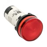 Матрица светодиодная AD16-22HS красная 24В AC/DC IP65 PROxima ledm-ad16-r-24-65 EKF