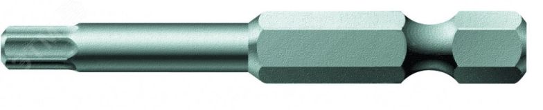 Бита под внутренний шестигранник 840/4 Z Hex-Plus вязкая твердость хвостовик 1/4 E 6.3 4 x 152 мм WE-059634 Wera