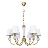 Люстра GRACIE A7301LM-6PB Arte Lamp