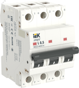 ARMAT Автоматический выключатель M06N-DC 3P K 1А IEK AR-M06N-3-K001DC IEK
