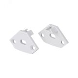 Заглушка ARH-DECORE-S12-EXT-F Flat с отверстием (ARL, Пластик) 023899 Arlight