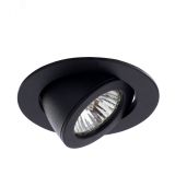 Встраиваемый светильник ACCENTO A4009PL-1BK Arte Lamp