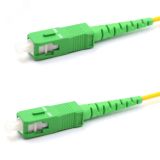 Патч-корд оптический соединительный SM 9/125 OS2 SC/APC-SC/APC Simplex LSZH 3м, 50-2024 REXANT
