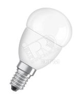 Лампа светодиодная LED 6вт Е14 P40 FR тепло-белая Osram 4052899912014 LEDVANCE