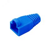 Резиновый колпак синий для разъема RJ45 00010258 SC&T