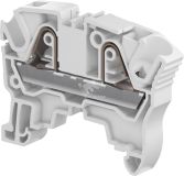 Клемма втычная ZK6-BL синяя 6 мм.кв 2 зажима 1SNK708020R0000 TE Connectivity (Entrelec,Tyco)