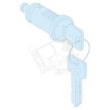 Замок цилиндрический 2432E 8956 Schneider Electric