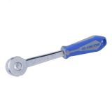 Трещотка 1/4', 140 мм, 72 зубца, дисковый механизм 2755-55G King Tony