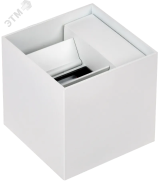 LIGHTING Светильник уличный светодиодный 5111 настенный 6Вт 4000К IP65 белый IEK LT-DBU0-5111-006-40-K01 IEK