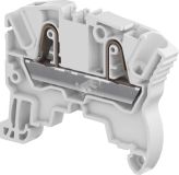 Клемма втычная ZK4-BL синяя 4 мм.кв 2 зажима 1SNK706020R0000 TE Connectivity (Entrelec,Tyco)