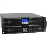 Источник бесперебойного питания On-line Hiden EXPERT UDC9202S-RT, встроенные акб в корпусе (7А/ч х 6шт), фаза 1/1, 2 kVA/1,8 kW (PF=0,9) 00-00000563 HiDEN