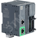 Блок базовый модульный М221-32IO Транзисторный источник Ethernet TM221ME32TK Schneider Electric
