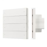 INTELLIGENT ARLIGHT Кнопочная панель SMART-DMX512-801-22-8G-8SC-DIM-IN White (230V, 2.4G) (IARL, IP20 Пластик, 5 лет) 037334 Arlight