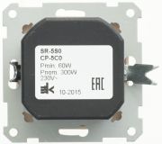 Диммер поворотный 300ВТ механизм слоновая кость SR-5S0-2-86 Systeme Electric