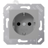 Розетка 16 A / 250 B SCHUKO  для откидной крышки CD5120BFGR JUNG