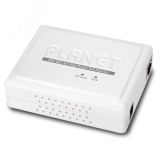 Инжектор PoE 1хRJ45, 1 Гб/с, 802.3at 30 Вт, 100-240В AC, 50/60 Гц 1000467410 PLANET
