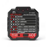 Тестер розеток и УЗО KT 105D PROLINE 79135 КВТ