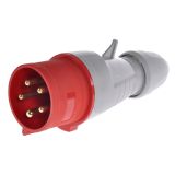 Прямая вилка - P17 Tempra Pro - IP 44 - 380/415 В~ - 32 A - 3К+Н+З 555239 Legrand