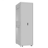 Шкаф серверный 42U 800х1200 передняя дверь: одностворчатая перфорированная IP20. задняя дверь: двустворчатая глухой металл IP51. боковые панели: перфорированные. цвет: серый RAL7035  EX 8242.7352 SYSMATRIX