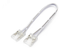 Разъем  с проводом для LED ленты COB 10 мм, лента - лента (1 шт) V4-R0-00.COB-0000.0003 Вартон