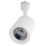 Светильник светодиодный трековый на шинопровод ДПО- 25w 4000K 24° WH (белый) IP40 jazzway 5010635 JazzWay