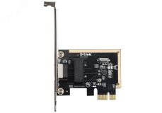 Сетевой адаптер PCI Express с 1 портом 10/100/1000Base-T 139881 D-Link