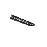 Патч-панель модульная коммутационная для Keystone Jack 19'. под 24 модуля. STP. 1U SYSTEM Project SL20-S24 SUPRLAN