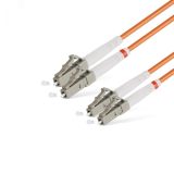 Шнур оптический dpc LC/UPC-LC/UPC 50/125 2.0мм 15м LSZH УТ000007627 NTSS