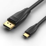 Кабель USB-см на DP M, 2 м. 1000702257 Vention