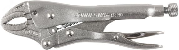 Зажим ручной с фиксацией, трубный захват, 180 мм, 0-38 мм 047139 Jonnesway