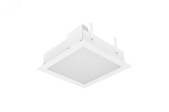 Светильник LED Effect ГРИЛЬЯТО ЭКОНОМ IP40 CRI90 30Вт 2200лм 4000К IP40 КСС Д встраиваемые, два светильника с общим источником LE-СВО-04-030-9823-40Д Led Effect