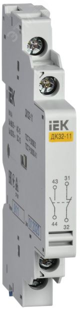 Контакт дополнительный ДК32-11 для ПРК DMS11D-AU11 IEK