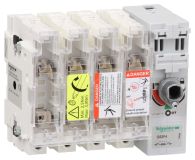 Корпус выключатель-разъединитель-предохранитель 4п 14х52 50A GS2F4 Schneider Electric
